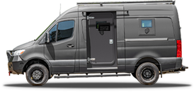 Armored POINTER® Tactical Edition Based on MERCEDES-BENZ Sprinter