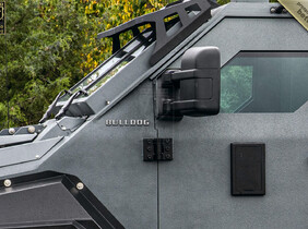 Alpine Armoring | Armored SWAT Truck | Bulldog X®