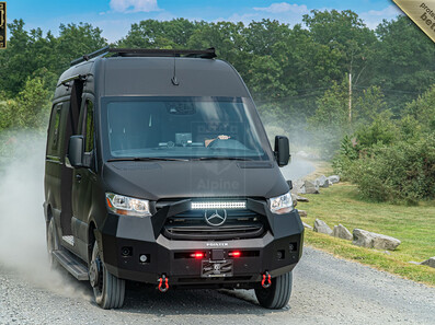 Armored SWAT Van | Armored Mercedes-Benz Pointer® | Alpine Armoring® USA