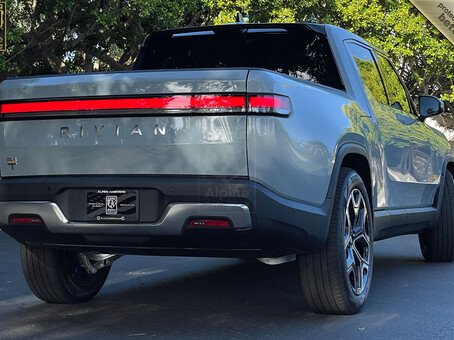 Armored Rivian R1T Launch Edition | Alpine Armoring® USA