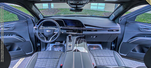 Armored Cadillac Escalade ESV V-Series SUV For Sale | Alpine Armoring® USA
