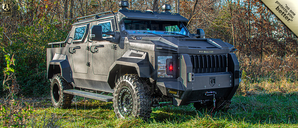 Armored Pit-Bull VXT® APC - Alpine Armoring USA®