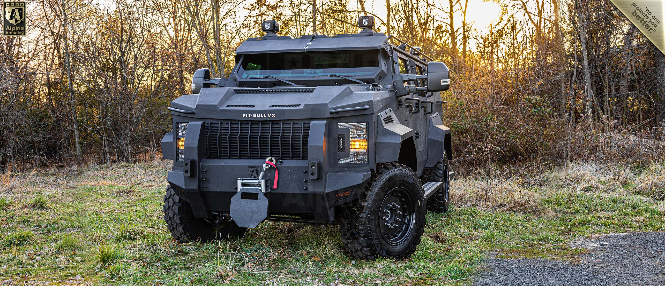 Armored Pit-Bull® VX SWAT Truck | Alpine Armoring® USA | 