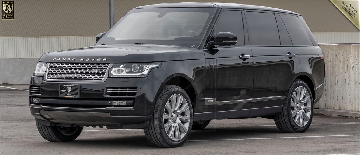 Armored Range Rover AB In Stock | Alpine Armoring® USA