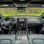 Inventory SUV Infiniti QX80 VIN:5300 Interior Images