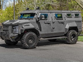 Armored SWAT Truck | Pit-bull VX® | Alpine Armoring® USA