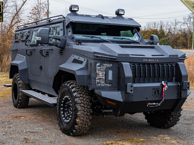 Pit-Bull VX® RHD | Armored SWAT Truck | Alpine Armoring® USA