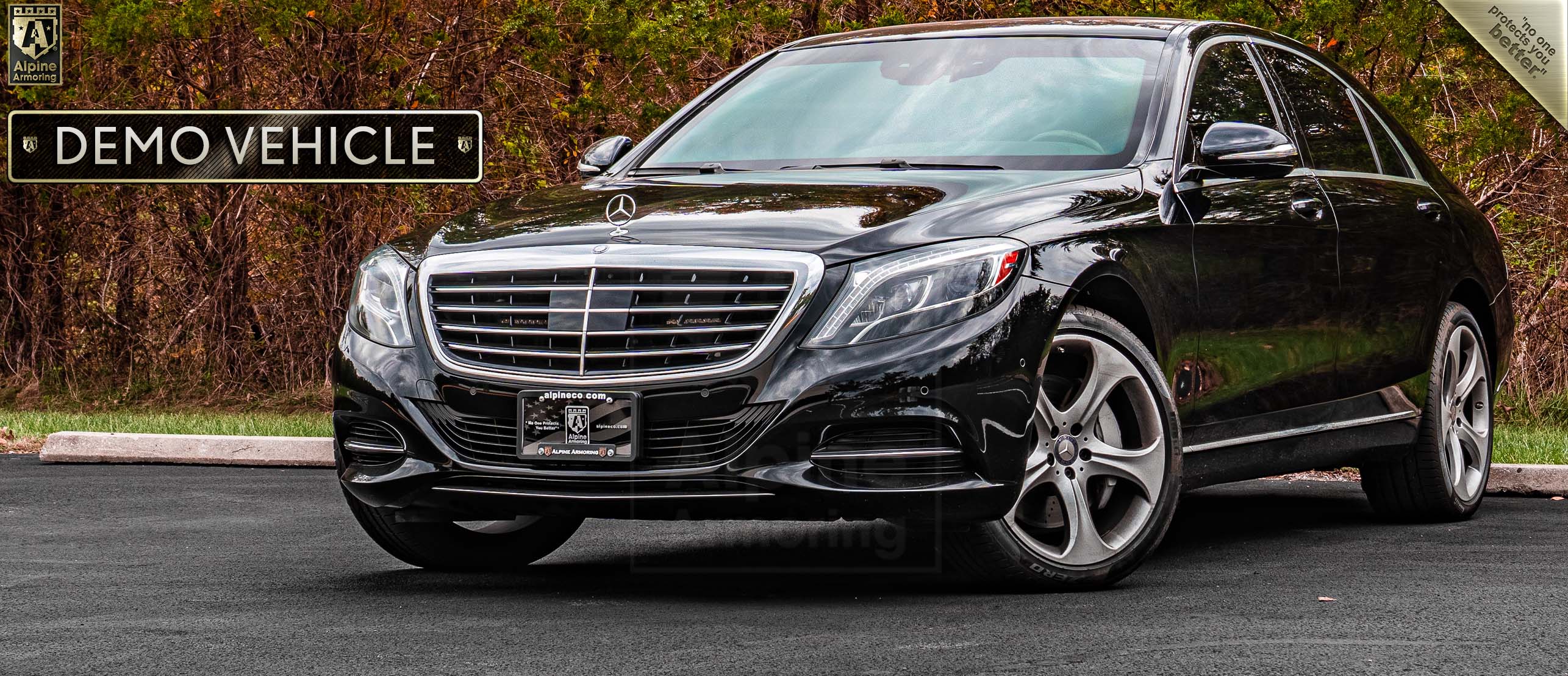 Armored Mercedes-Benz S-Class In Stock Now | Alpine Armoring® USA